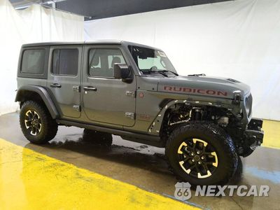 Czwarte zdjęcie samochodu z boku: 2026 JEEP WRANGLER RUBICON VIN:1C4PJXFG6TW284468 - miniatura