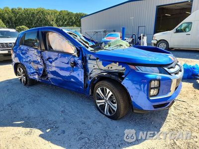 Czwarte zdjęcie samochodu z boku: 2025 MITSUBISHI OUTLANDER SPORT S VIN:JA4ARUAU5SU008457 - miniatura