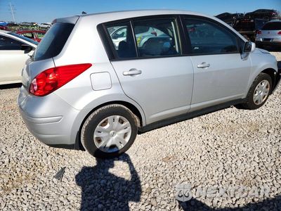 Trzecie zdjęcie samochodu z tyłu: 2012 NISSAN VERSA 1.8 S VIN:3N1BC1CP3CK227911 - miniatura