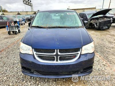 Piąte zdjęcie samochodu w środku: 2013 DODGE GRAND CARAVAN SE VIN:2C4RDGBG9DR542711 - miniatura