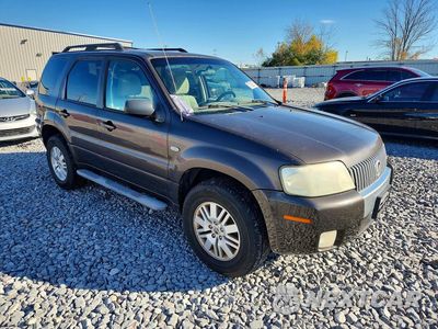 Czwarte zdjęcie samochodu z boku: 2006 MERCURY MARINER VIN:4M2CU56156KJ20060 - miniatura