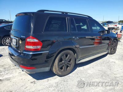 Trzecie zdjęcie samochodu z tyłu: 2008 MERCEDES-BENZ GL 450 4MATIC VIN:4JGBF71E48A431064 - miniatura