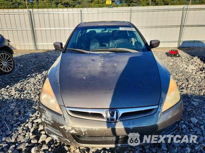 Piąte zdjęcie samochodu w środku: 2006 HONDA ACCORD EX VIN:1HGCM66566A050848 - miniatura