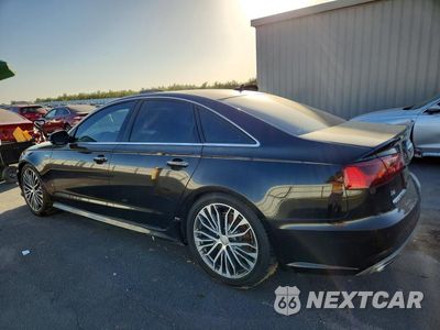 Drugie zdjęcie samochodu z przodu: 2016 AUDI A6 PREMIUM PLUS VIN:WAUFGAFCXGN014320 - miniatura