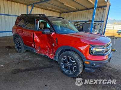 Czwarte zdjęcie samochodu z boku: 2022 FORD BRONCO SPORT OUTER BANKS VIN:3FMCR9C63NRD46795 - miniatura