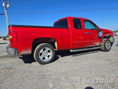Trzecie zdjęcie samochodu z tyłu: 2013 CHEVROLET SILVERADO C1500 LS VIN:1GCRCREA8DZ203224 - miniatura