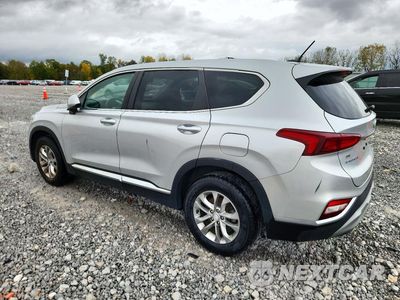 Drugie zdjęcie samochodu z przodu: 2019 HYUNDAI SANTA FE SE VIN:5NMS23AD0KH010584 - miniatura