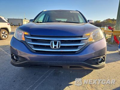 Piąte zdjęcie samochodu w środku: 2012 HONDA CR-V EXL VIN:5J6RM3H73CL027771 - miniatura