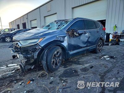 2018 HONDA CR-V TOURING 7FARW2H90JE029624 - główne zdjęcie licytacji z USA - miniatura