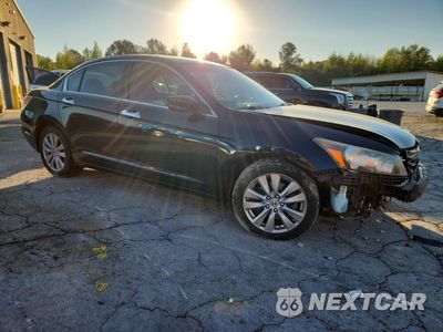 Czwarte zdjęcie samochodu z boku: 2012 HONDA ACCORD EX VIN:1HGCP3F77CA022009 - miniatura