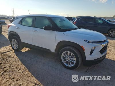 Czwarte zdjęcie samochodu z boku: 2024 CHEVROLET TRAILBLAZER LS VIN:KL79MMS24RB150273 - miniatura