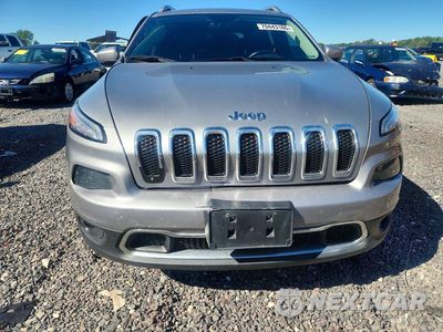 Piąte zdjęcie samochodu w środku: 2017 JEEP CHEROKEE LIMITED VIN:1C4PJMDB9HW520236 - miniatura