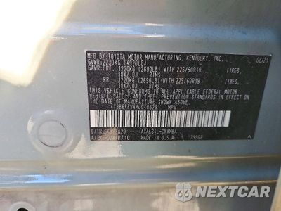 Zdjęcie 13 z 13 samochodu: 2021 TOYOTA RAV4 HYBRID XLE PREMIUM VIN:4T3B6RFV4MU040629 - miniatura