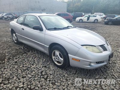 Czwarte zdjęcie samochodu z boku: 2004 PONTIAC SUNFIRE VIN:1G2JB12F747292561 - miniatura