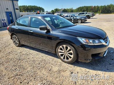 Czwarte zdjęcie samochodu z boku: 2015 HONDA ACCORD SPORT VIN:1HGCR2F5XFA041080 - miniatura