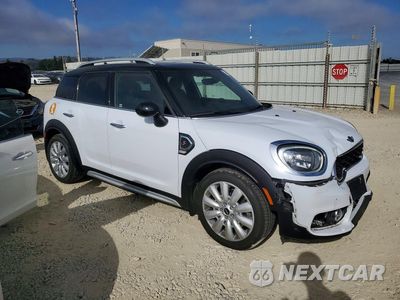 Czwarte zdjęcie samochodu z boku: 2018 MINI COUNTRYMAN JCW ALL4 VIN:WMZYT3C32J3E01053 - miniatura
