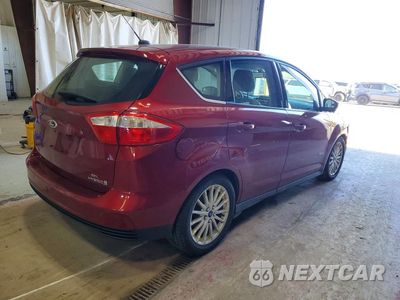 Trzecie zdjęcie samochodu z tyłu: 2014 FORD C-MAX SEL VIN:1FADP5BU7EL506124 - miniatura
