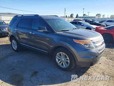 Czwarte zdjęcie samochodu z boku: 2015 FORD EXPLORER XLT VIN:1FM5K8D89FGB17845 - miniatura