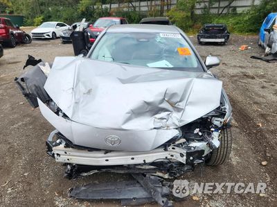 Piąte zdjęcie samochodu w środku: 2025 TOYOTA CAMRY LE VIN:4T1DAACK3SU014421 - miniatura