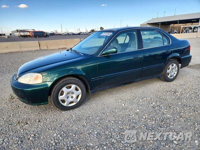 2000 HONDA CIVIC EX 1HGEJ8647YL067461 - główne zdjęcie licytacji z USA - miniatura