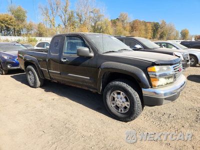 Czwarte zdjęcie samochodu z boku: 2005 GMC CANYON VIN:1GTDT196258205415 - miniatura
