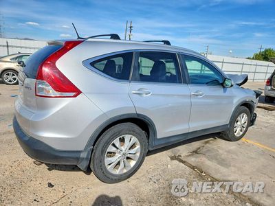 Trzecie zdjęcie samochodu z tyłu: 2013 HONDA CR-V EXL VIN:2HKRM4H72DH622922 - miniatura