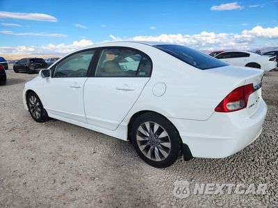 Drugie zdjęcie samochodu z przodu: 2009 HONDA CIVIC EXL VIN:19XFA16919E008812 - miniatura