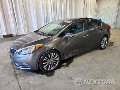 2014 KIA FORTE EX KNAFX4A83E5101543 - główne zdjęcie licytacji z USA - miniatura