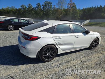 Trzecie zdjęcie samochodu z tyłu: 2025 HONDA CIVIC SPORT VIN:19XFL4H81SE012901 - miniatura