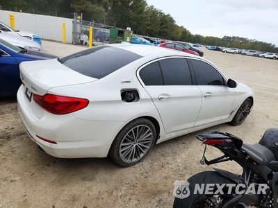 Trzecie zdjęcie samochodu z tyłu: 2018 BMW 530XE VIN:WBAJB1C50JB374431 - miniatura