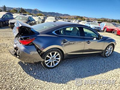 Trzecie zdjęcie samochodu z tyłu: 2017 MAZDA 6 TOURING VIN:JM1GL1V54H1148304 - miniatura