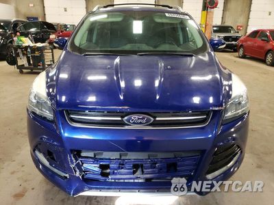 Piąte zdjęcie samochodu w środku: 2013 FORD ESCAPE TITANIUM VIN:1FMCU9J92DUA47026 - miniatura