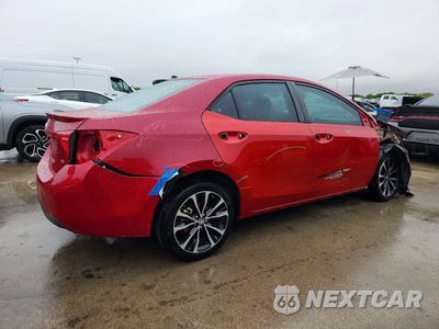 Trzecie zdjęcie samochodu z tyłu: 2017 TOYOTA COROLLA SE VIN:5YFBURHE4HP609028 - miniatura