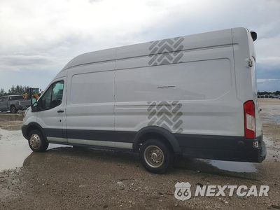 Drugie zdjęcie samochodu z przodu: 2019 FORD TRANSIT 350 HD DELIVERY VAN VIN:1FTBF4XV0KKB77736 - miniatura