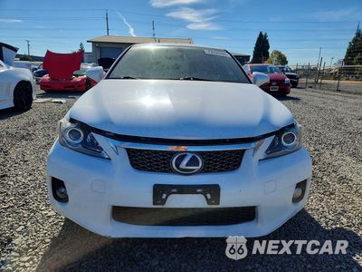 Piąte zdjęcie samochodu w środku: 2013 LEXUS CT 200 VIN:JTHKD5BH4D2158556 - miniatura