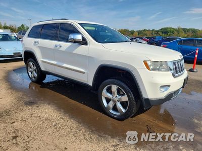 Czwarte zdjęcie samochodu z boku: 2012 JEEP GRAND CHEROKEE LIMITED VIN:1C4RJFBT2CC250650 - miniatura