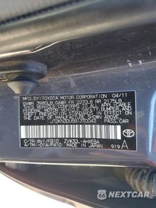 Zdjęcie 12 z 12 samochodu: 2011 TOYOTA PRIUS TWO VIN:JTDKN3DU5B1370043 - miniatura