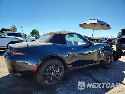 Trzecie zdjęcie samochodu z tyłu: 2025 MAZDA MX-5 MIATA SPORT VIN:JM1NDAB76S0651646 - miniatura