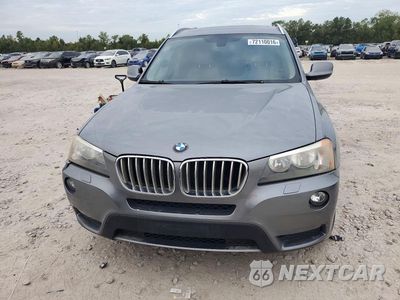 Piąte zdjęcie samochodu w środku: 2014 BMW X3 XDRIVE28I VIN:5UXWX9C50E0D21644 - miniatura
