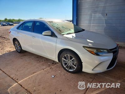 Czwarte zdjęcie samochodu z boku: 2016 TOYOTA CAMRY SE VIN:4T1BF1FK2GU165018 - miniatura