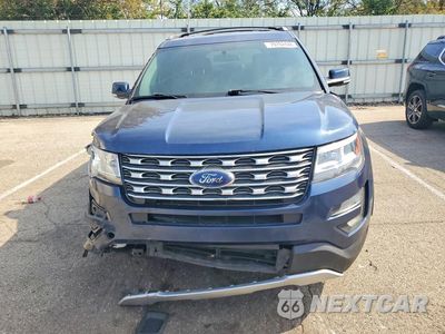 Piąte zdjęcie samochodu w środku: 2017 FORD EXPLORER XLT VIN:1FM5K7D88HGD79479 - miniatura