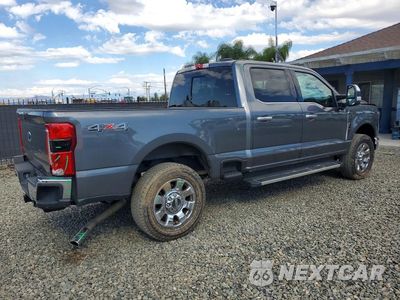 Trzecie zdjęcie samochodu z tyłu: 2023 FORD F250 SUPER DUTY VIN:1FT8W2BN5PEC25386 - miniatura
