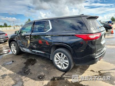 Drugie zdjęcie samochodu z przodu: 2021 CHEVROLET TRAVERSE LS VIN:1GNERFKW9MJ143486 - miniatura