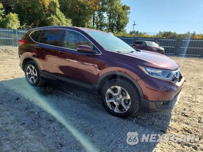Czwarte zdjęcie samochodu z boku: 2017 HONDA CR-V EX VIN:5J6RW2H5XHL048949 - miniatura