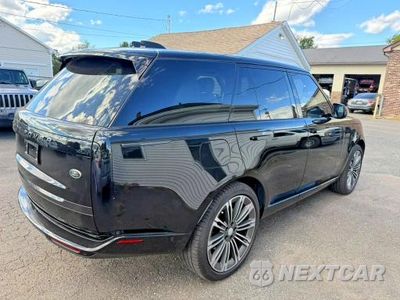 Trzecie zdjęcie samochodu z tyłu: 2023 LAND ROVER RANGE ROVER AUTOBIOGRAPHY VIN:SALK19E70PA081918 - miniatura