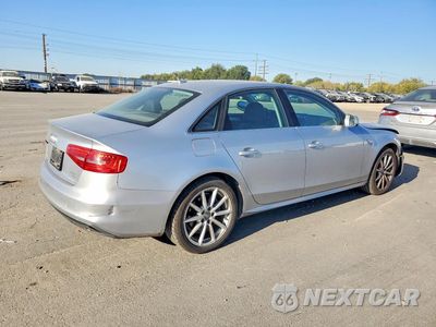 Trzecie zdjęcie samochodu z tyłu: 2015 AUDI A4 PREMIUM VIN:WAUBFAFL4FN015690 - miniatura