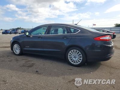 Drugie zdjęcie samochodu z przodu: 2015 FORD FUSION SE HYBRID VIN:3FA6P0LU1FR195688 - miniatura