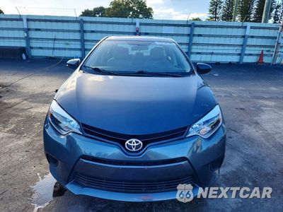 Piąte zdjęcie samochodu w środku: 2015 TOYOTA COROLLA LE PLUS VIN:2T1BURHE0FC263329 - miniatura