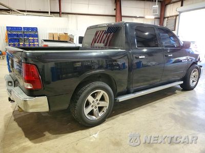 Trzecie zdjęcie samochodu z tyłu: 2009 DODGE RAM 1500 VIN:1D3HB13T29J509613 - miniatura