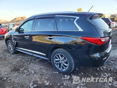 Trzecie zdjęcie samochodu z tyłu: 2014 INFINITI QX60 BASE VIN:5N1AL0MMXEC535587 - miniatura